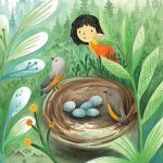 children in nature,   forest, and exploration