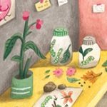 Museum, Animals: cats, frames, and Garden
