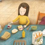 At home, Poverty, A girl and her horse, A Mother's Love, and Struggles