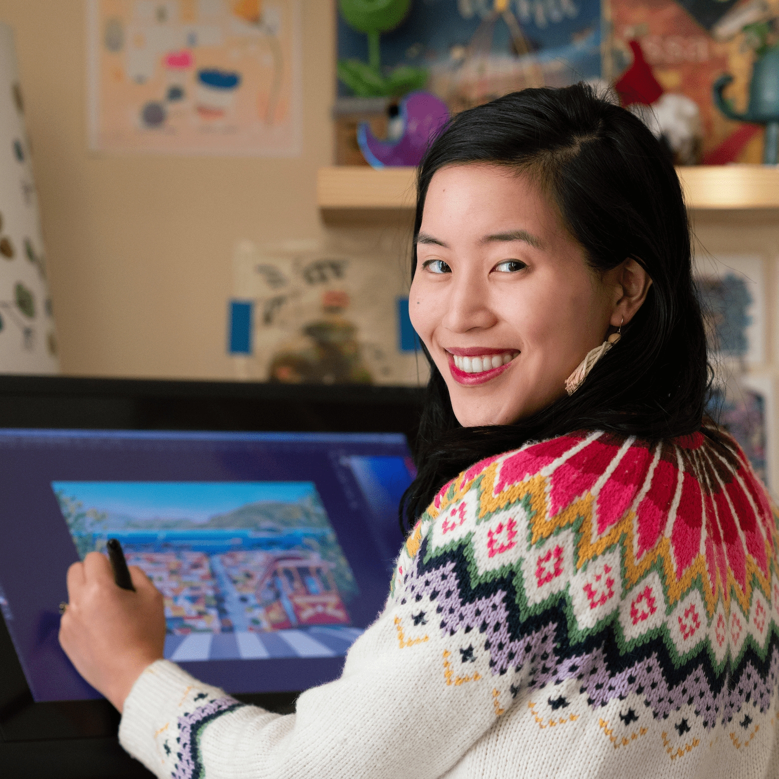 illustrator photo
