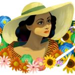 Portrait, Latino/Hispanic/Mexican Interest, hollywood, actor, and   flowers