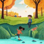 autumn and bright colors