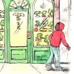bonsai, Brooklyn, and boy