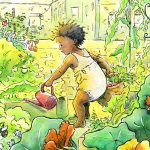 urban farming, Brooklyn, children's health, and Healthy eating