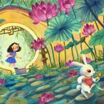 chinese and alice in wonderland