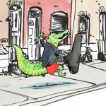big city and childrens picture book