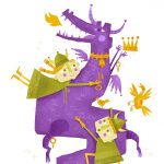 dragon, Folk Tale, and Folk Tale/Myth