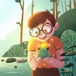 frog, boy, and Action & Adventure