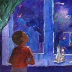 African American boy, African American child, Dare to dream, Outerspace, and Action/Adventure