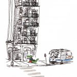 big city, adorable animal, Jazz music, Jazz Musicians, and musical instruments