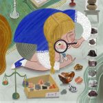 earth science, Common Core, collection, and adventuresome girl