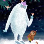 whimsical,   snow, beast, and Abominable Snowman