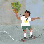 skateboarding, skating, plant, and city