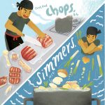 Ramen, cook, and cooking