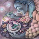 care, Self Love, mermaid, and goodnight