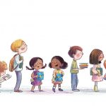 Friendship, Diversity, books, and library