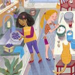 Cooking and Food, Friendships, and in the kitchen