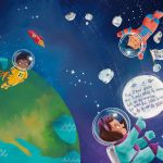 Nontraditional Princesses, Astronauts, world landmarks, and Poem