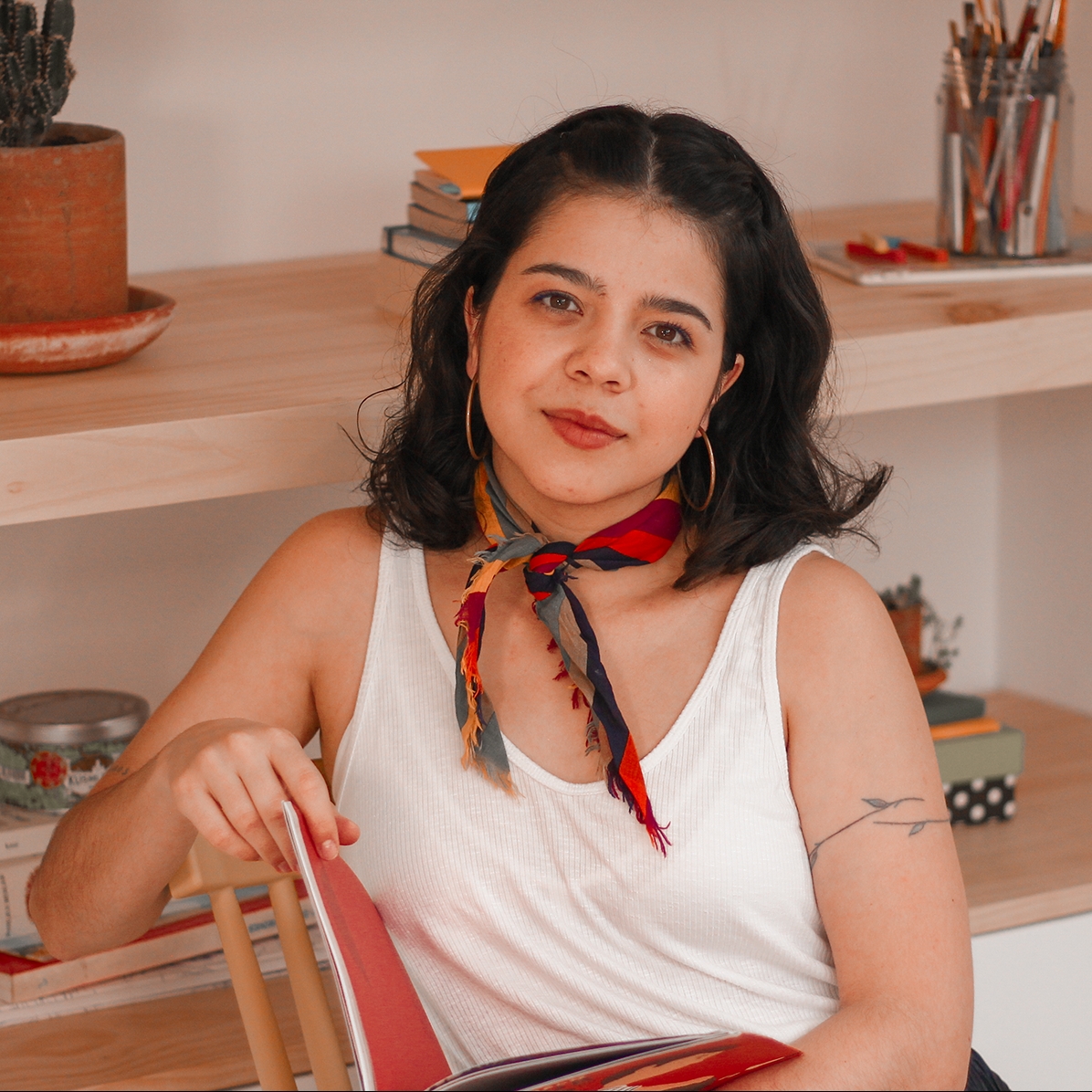 illustrator photo