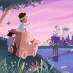 big city and Imagination