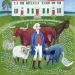 George Washington, American History, and farm