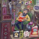 child reading and Books and Reading