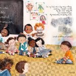 Anxiety in children, classroom, and first day of school