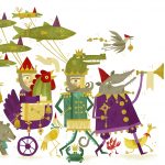 animal and parade