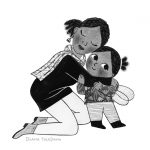 hug and A Mother's Love